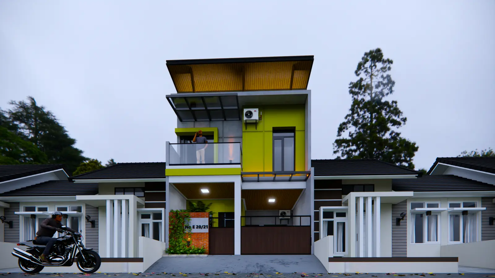 Pembangunan Rumah 2 Lantai