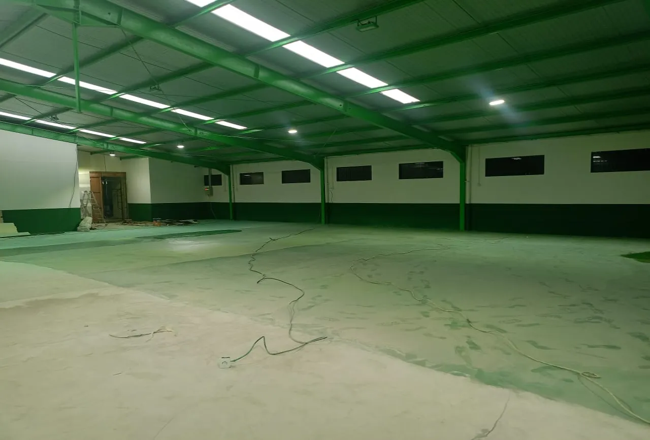 Renovasi Pabrik Pt. Jaya echo energi